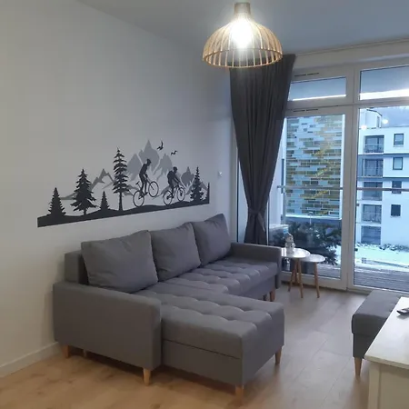 Apartamenty Pod Debowcem Apartament 44 Rowerek Bielsko-Biała Esterno foto