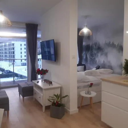 Apartamenty Pod Debowcem Apartament 44 Rowerek Bielsko-Biała Esterno foto