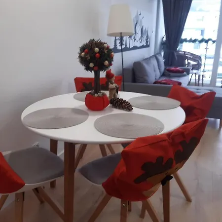 Apartamenty Pod Debowcem Apartament 44 Rowerek Bielsko-Biała Esterno foto