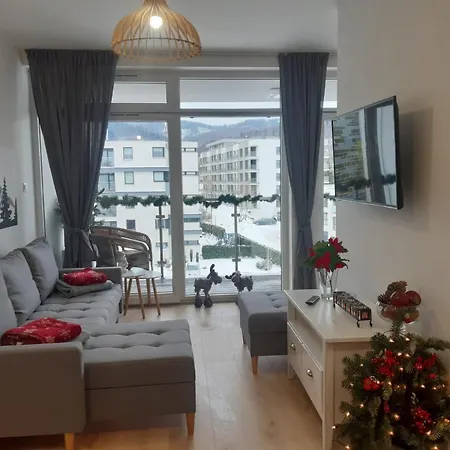Apartamenty Pod Debowcem Apartament 44 Rowerek Bielsko-Biała Esterno foto