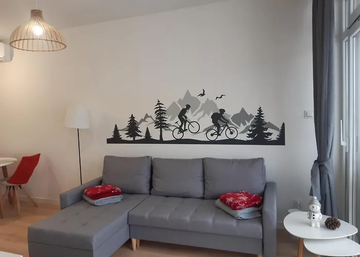 Apartamenty Pod Debowcem Apartament 44 Rowerek